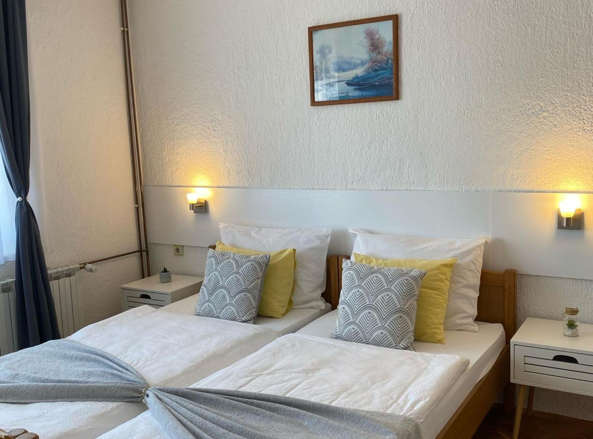 M&N Zafran Hotell Grabovac  Eksteriør bilde