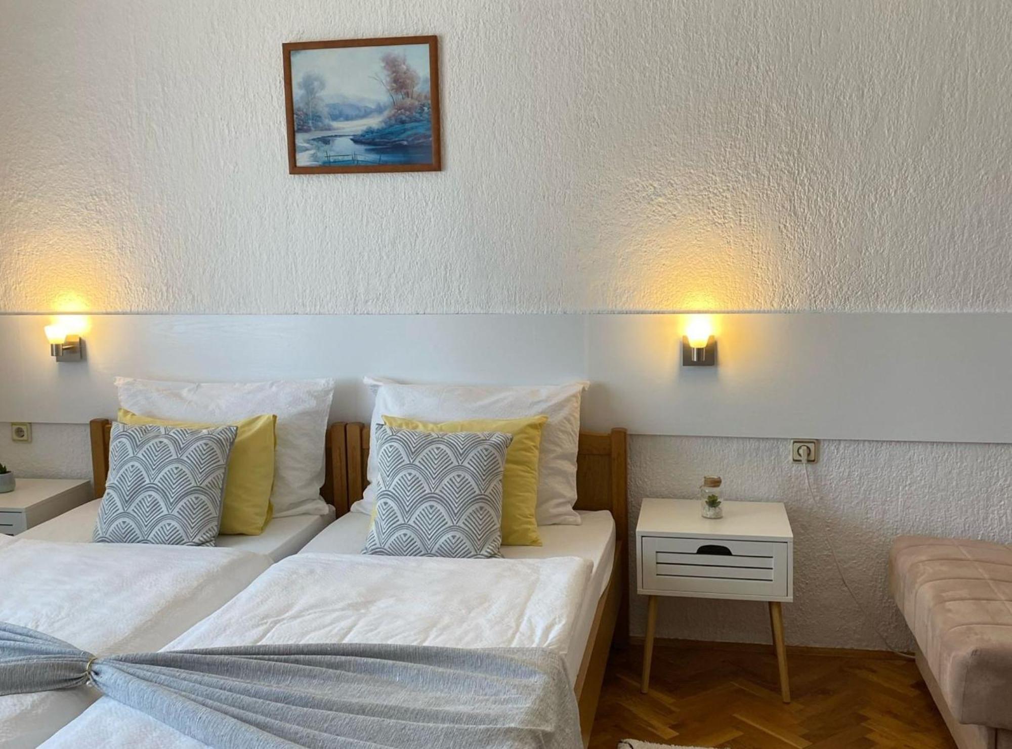 M&N Zafran Hotell Grabovac  Eksteriør bilde